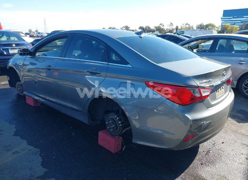 Photo 3 of 2014 Hyundai Sonata GLS (VIN 5NPEB4AC3EH941078)