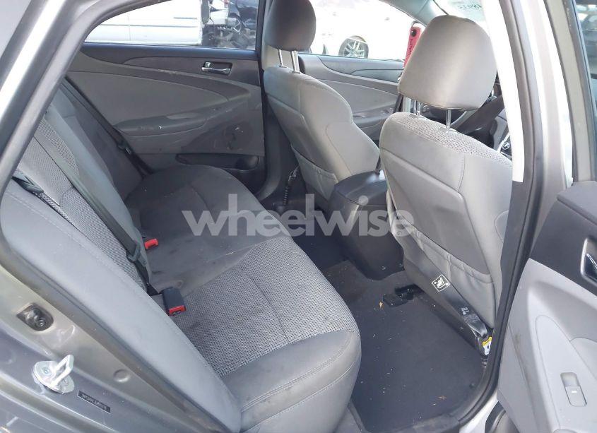 Photo 8 of 2014 Hyundai Sonata GLS (VIN 5NPEB4AC3EH941078)