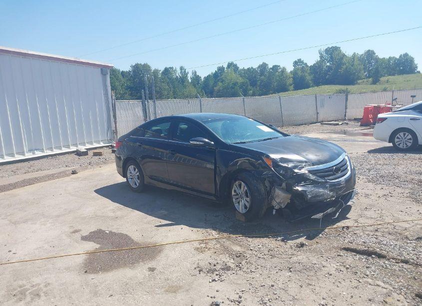2014 Hyundai Sonata GLS (VIN 5NPEB4AC3EH946555) main photo