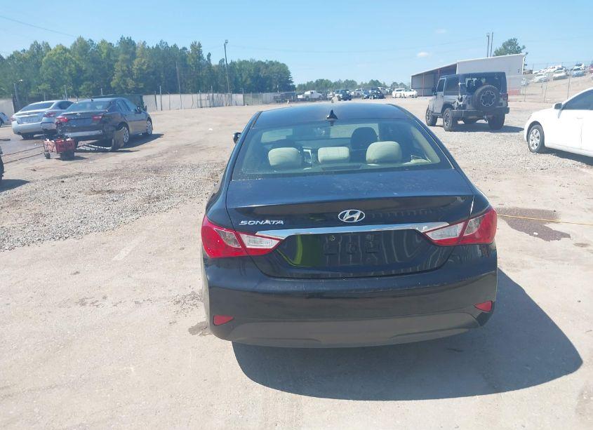 Photo 16 of 2014 Hyundai Sonata GLS (VIN 5NPEB4AC3EH946555)