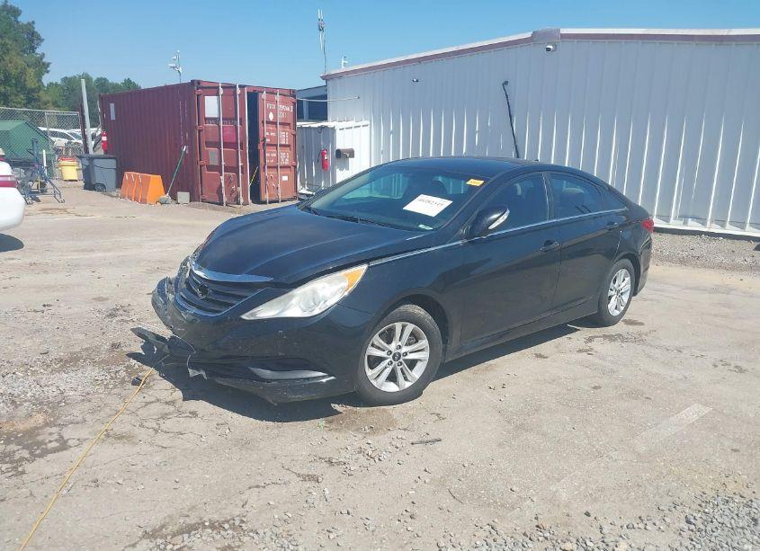 Photo 2 of 2014 Hyundai Sonata GLS (VIN 5NPEB4AC3EH946555)