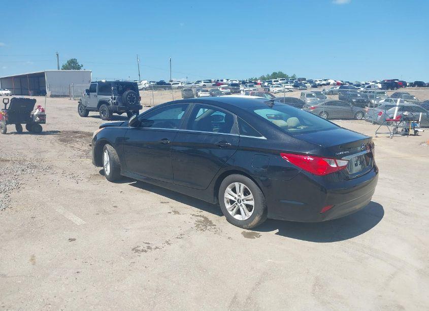 Photo 3 of 2014 Hyundai Sonata GLS (VIN 5NPEB4AC3EH946555)