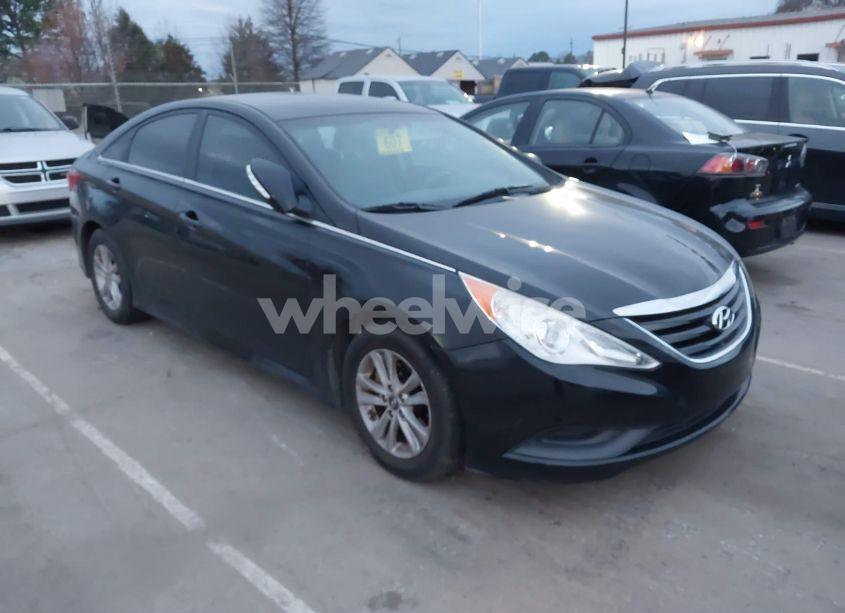 2014 Hyundai Sonata GLS (VIN 5NPEB4AC3EH947785) main photo