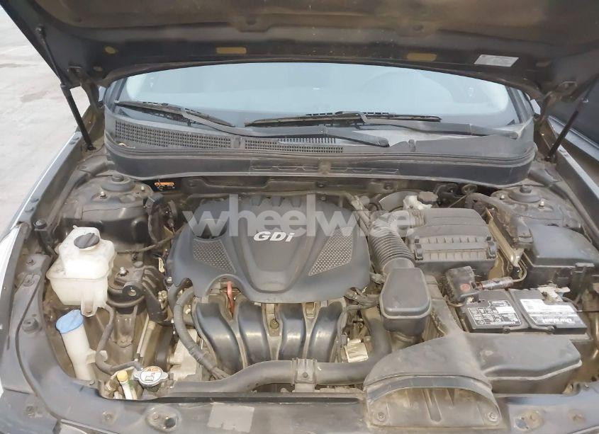 Photo 10 of 2014 Hyundai Sonata GLS (VIN 5NPEB4AC3EH947785)