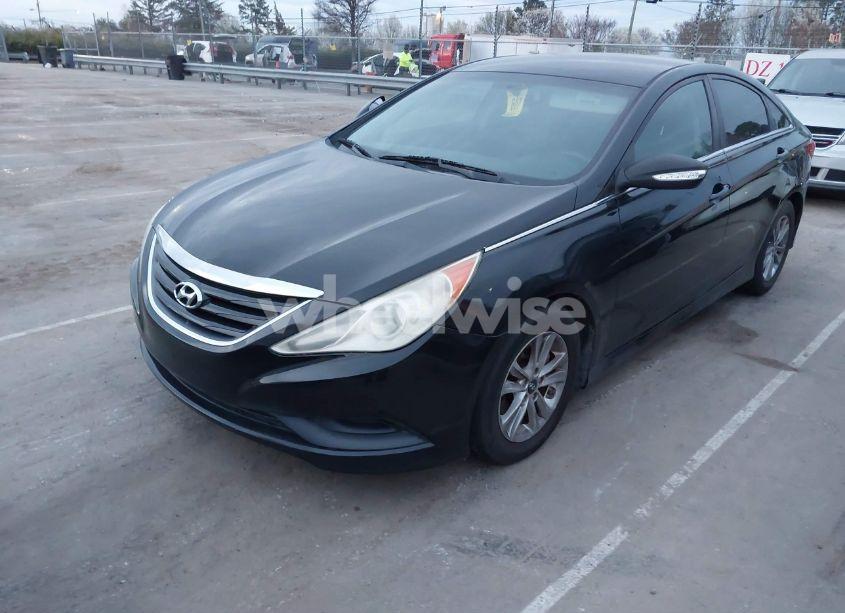 Photo 2 of 2014 Hyundai Sonata GLS (VIN 5NPEB4AC3EH947785)
