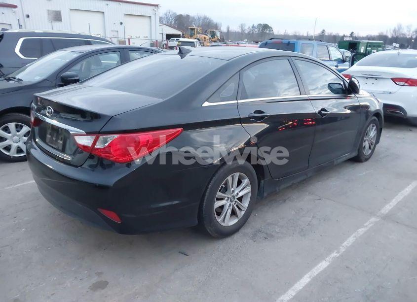 Photo 4 of 2014 Hyundai Sonata GLS (VIN 5NPEB4AC3EH947785)