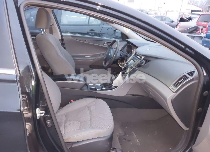 Photo 5 of 2014 Hyundai Sonata GLS (VIN 5NPEB4AC3EH947785)