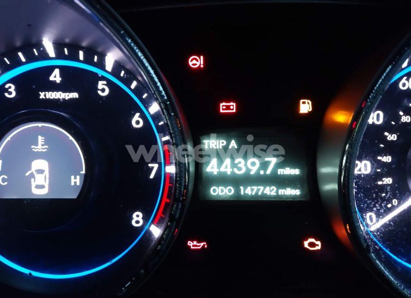 Photo 7 of 2014 Hyundai Sonata GLS (VIN 5NPEB4AC3EH947785)