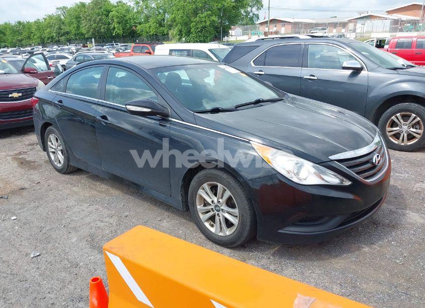 2014 Hyundai Sonata GLS (VIN 5NPEB4AC3EH948239) main photo