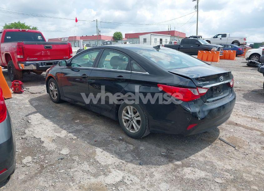 Photo 3 of 2014 Hyundai Sonata GLS (VIN 5NPEB4AC3EH948239)