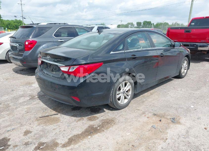 Photo 4 of 2014 Hyundai Sonata GLS (VIN 5NPEB4AC3EH948239)