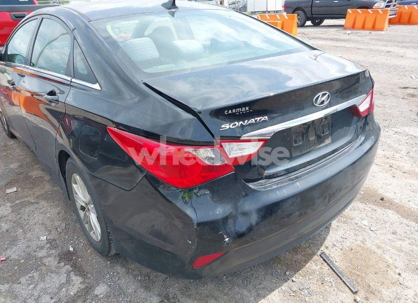 Photo 6 of 2014 Hyundai Sonata GLS (VIN 5NPEB4AC3EH948239)