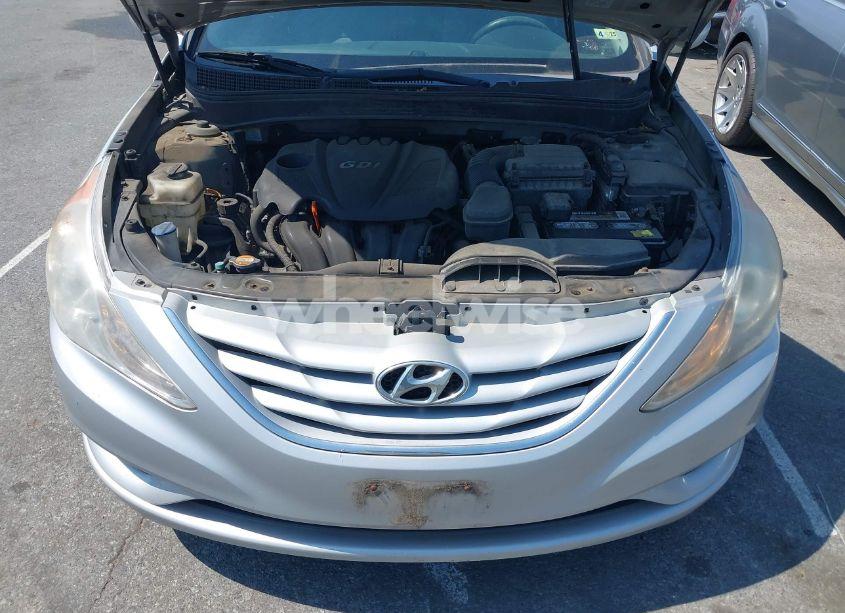 Photo 10 of 2011 Hyundai Sonata GLS (VIN 5NPEB4AC4BH013906)