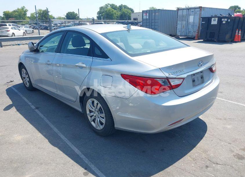 Photo 3 of 2011 Hyundai Sonata GLS (VIN 5NPEB4AC4BH013906)