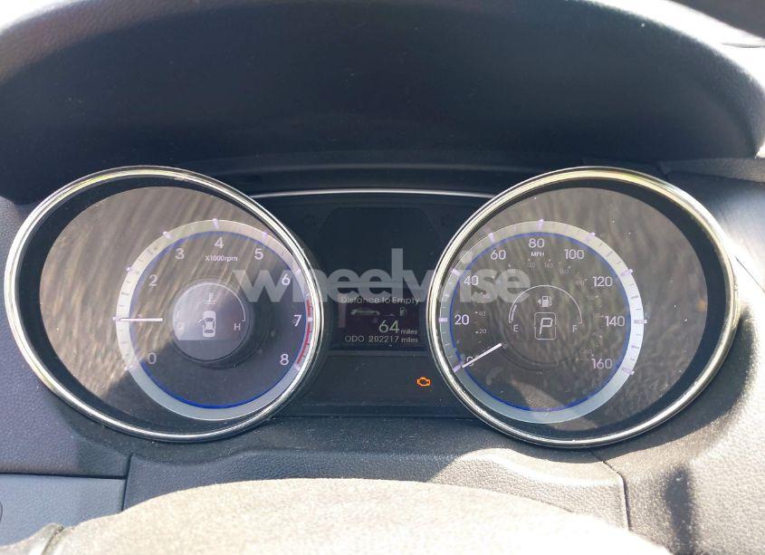 Photo 7 of 2011 Hyundai Sonata GLS (VIN 5NPEB4AC4BH013906)