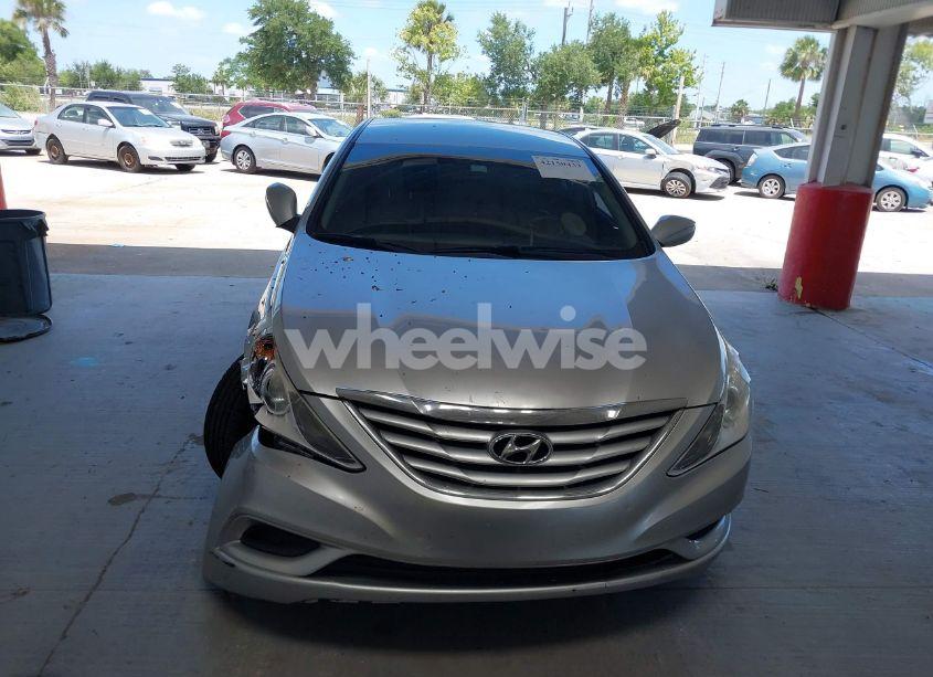 Photo 13 of 2011 Hyundai Sonata GLS (VIN 5NPEB4AC4BH044668)
