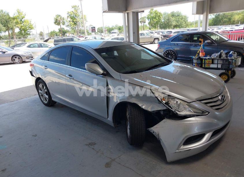 Photo 14 of 2011 Hyundai Sonata GLS (VIN 5NPEB4AC4BH044668)