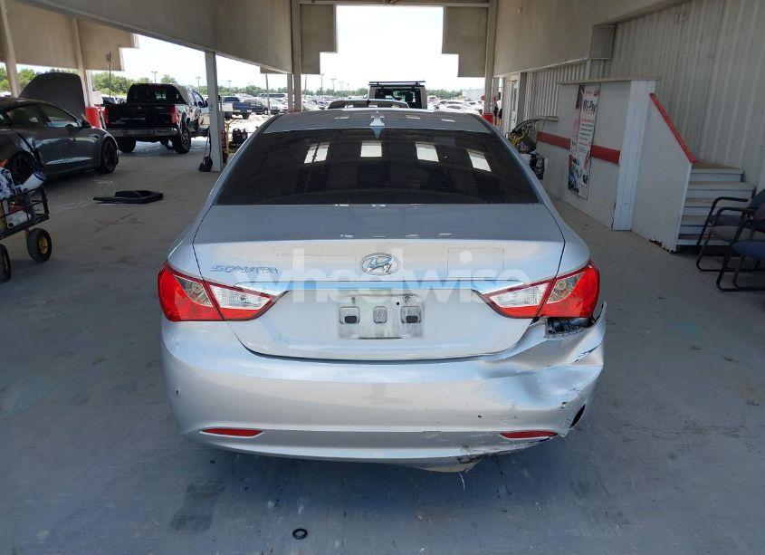 Photo 17 of 2011 Hyundai Sonata GLS (VIN 5NPEB4AC4BH044668)