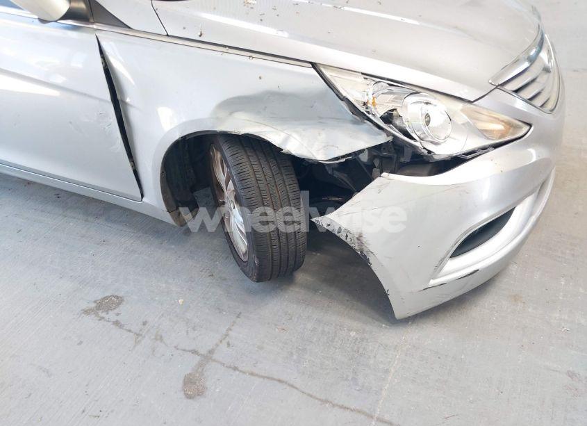 Photo 6 of 2011 Hyundai Sonata GLS (VIN 5NPEB4AC4BH044668)