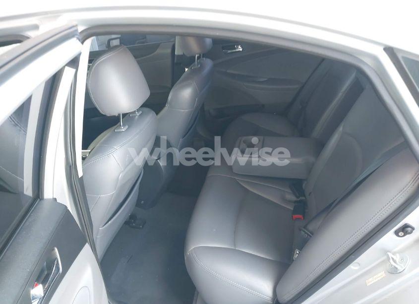 Photo 8 of 2011 Hyundai Sonata GLS (VIN 5NPEB4AC4BH044668)