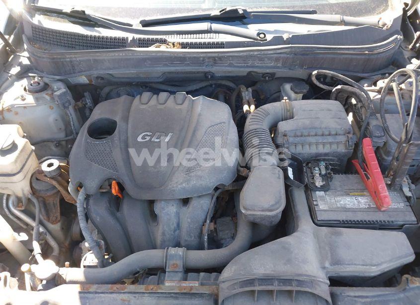 Photo 10 of 2011 Hyundai Sonata GLS (VIN 5NPEB4AC4BH046727)