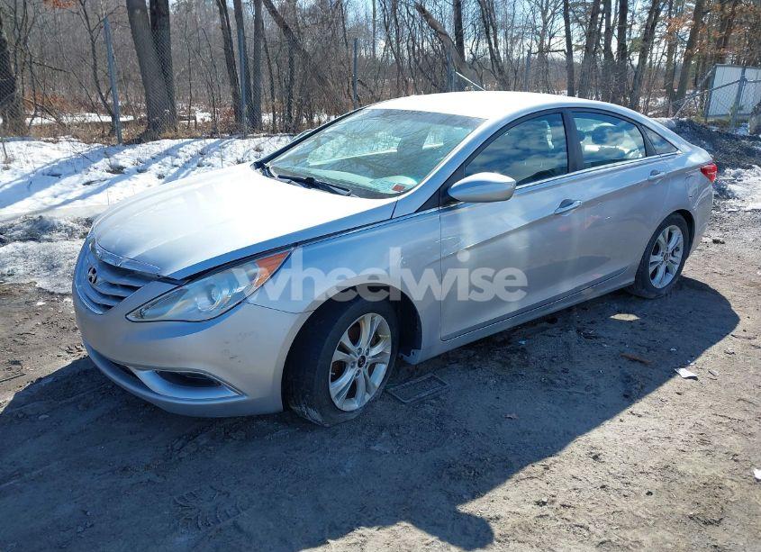 Photo 2 of 2011 Hyundai Sonata GLS (VIN 5NPEB4AC4BH046727)