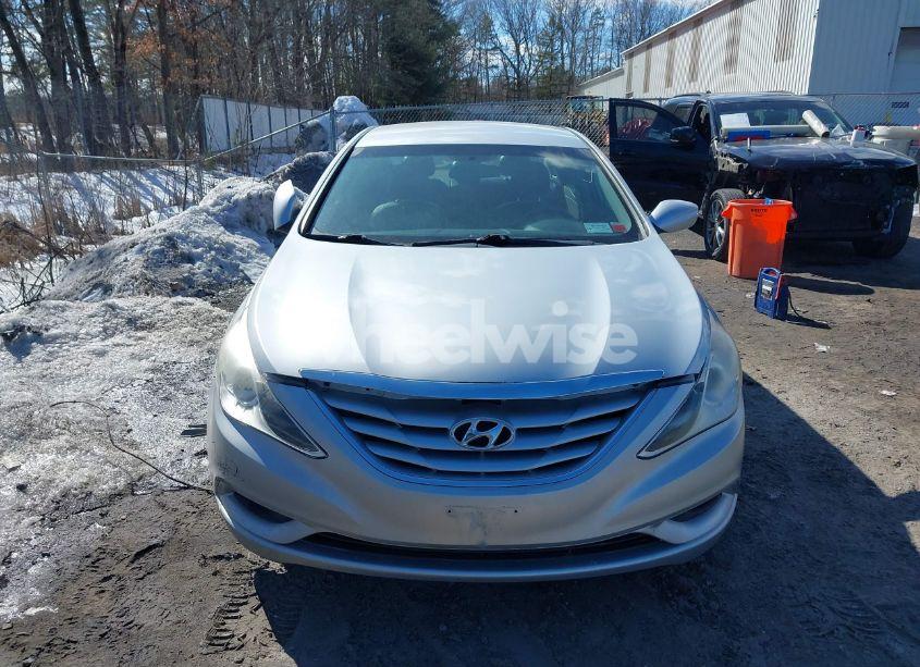 Photo 6 of 2011 Hyundai Sonata GLS (VIN 5NPEB4AC4BH046727)