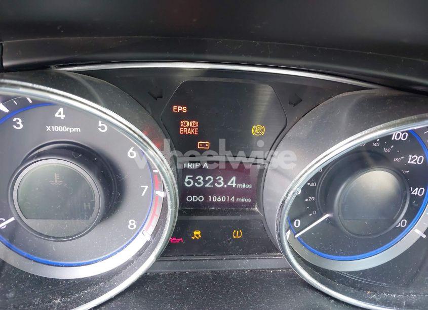 Photo 7 of 2011 Hyundai Sonata GLS (VIN 5NPEB4AC4BH046727)