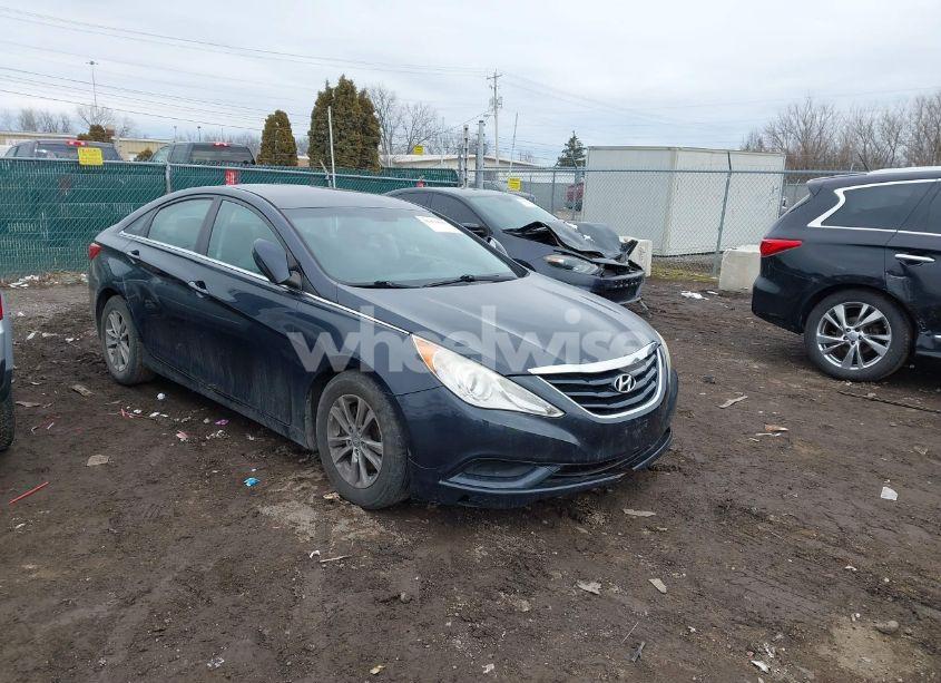2011 Hyundai Sonata GLS (VIN 5NPEB4AC4BH050518) main photo