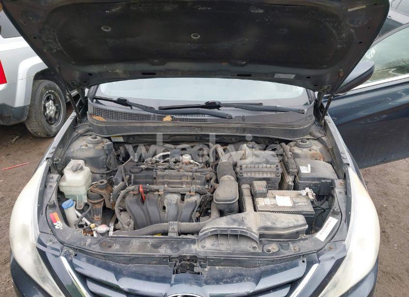 Photo 10 of 2011 Hyundai Sonata GLS (VIN 5NPEB4AC4BH050518)