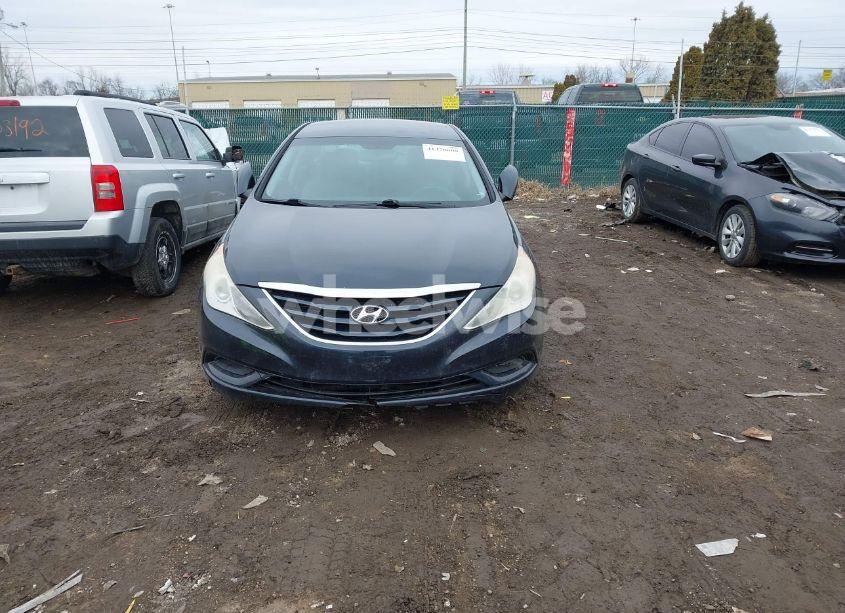Photo 12 of 2011 Hyundai Sonata GLS (VIN 5NPEB4AC4BH050518)