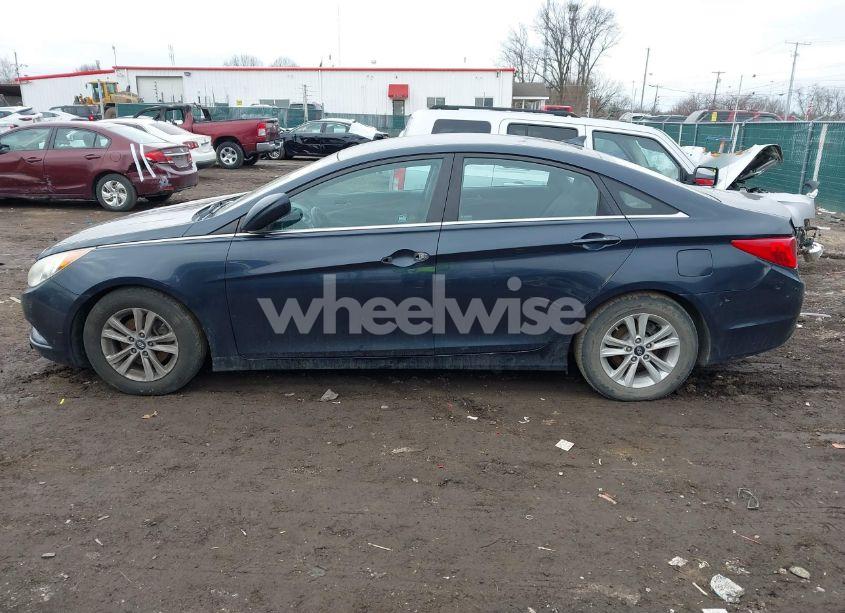 Photo 14 of 2011 Hyundai Sonata GLS (VIN 5NPEB4AC4BH050518)