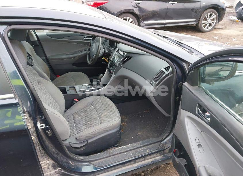 Photo 5 of 2011 Hyundai Sonata GLS (VIN 5NPEB4AC4BH050518)