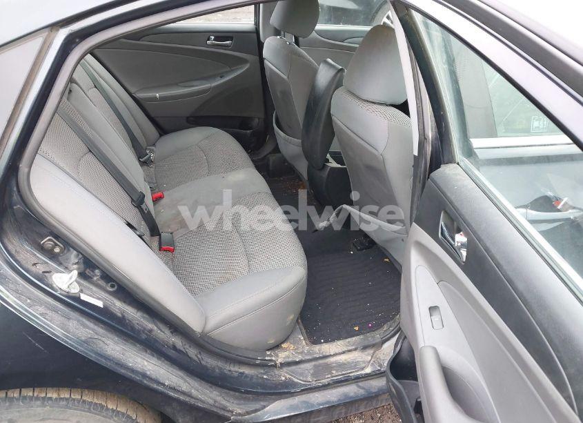 Photo 8 of 2011 Hyundai Sonata GLS (VIN 5NPEB4AC4BH050518)