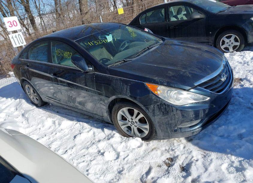2011 Hyundai Sonata GLS (VIN 5NPEB4AC4BH050521) main photo