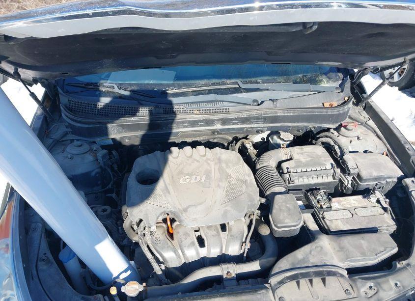 Photo 10 of 2011 Hyundai Sonata GLS (VIN 5NPEB4AC4BH050521)