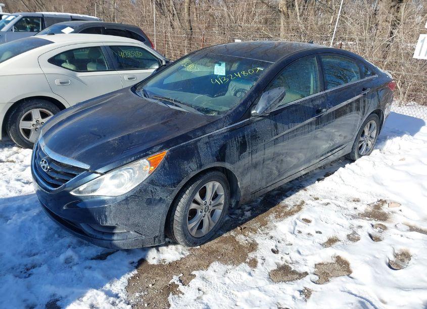 Photo 2 of 2011 Hyundai Sonata GLS (VIN 5NPEB4AC4BH050521)