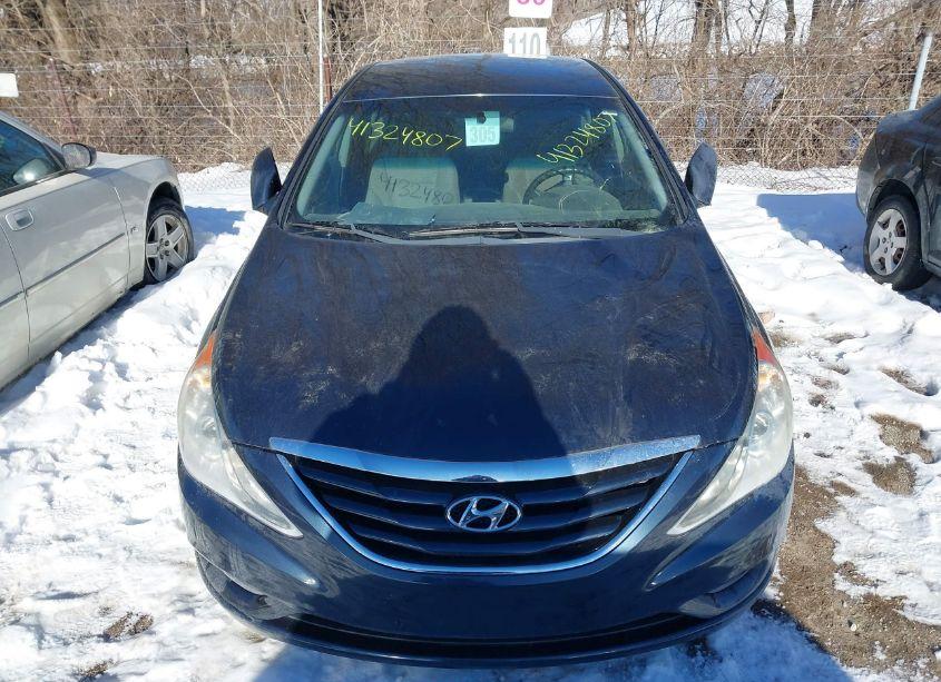 Photo 6 of 2011 Hyundai Sonata GLS (VIN 5NPEB4AC4BH050521)