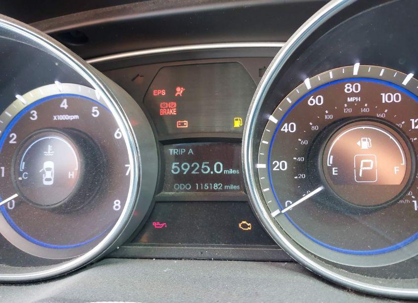 Photo 7 of 2011 Hyundai Sonata GLS (VIN 5NPEB4AC4BH050521)