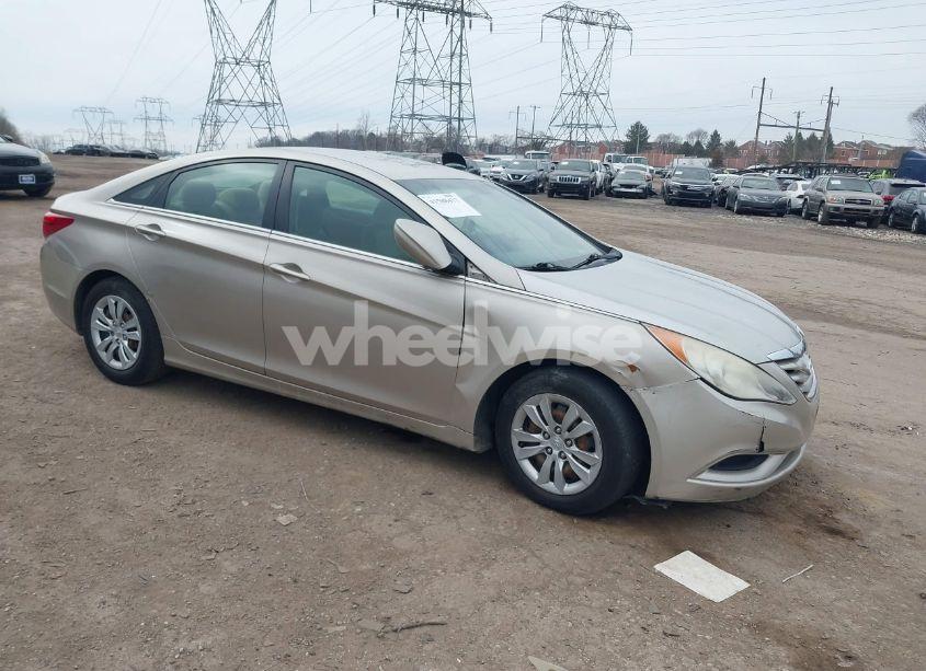 2011 Hyundai Sonata GLS (VIN 5NPEB4AC4BH060546) main photo
