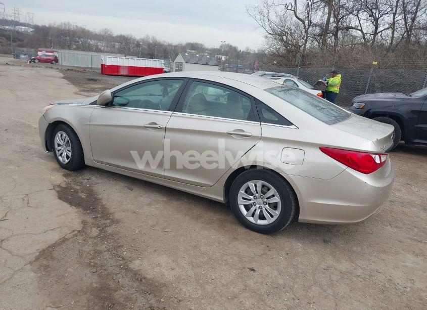 Photo 3 of 2011 Hyundai Sonata GLS (VIN 5NPEB4AC4BH060546)