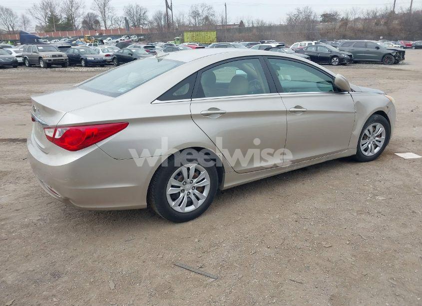 Photo 4 of 2011 Hyundai Sonata GLS (VIN 5NPEB4AC4BH060546)