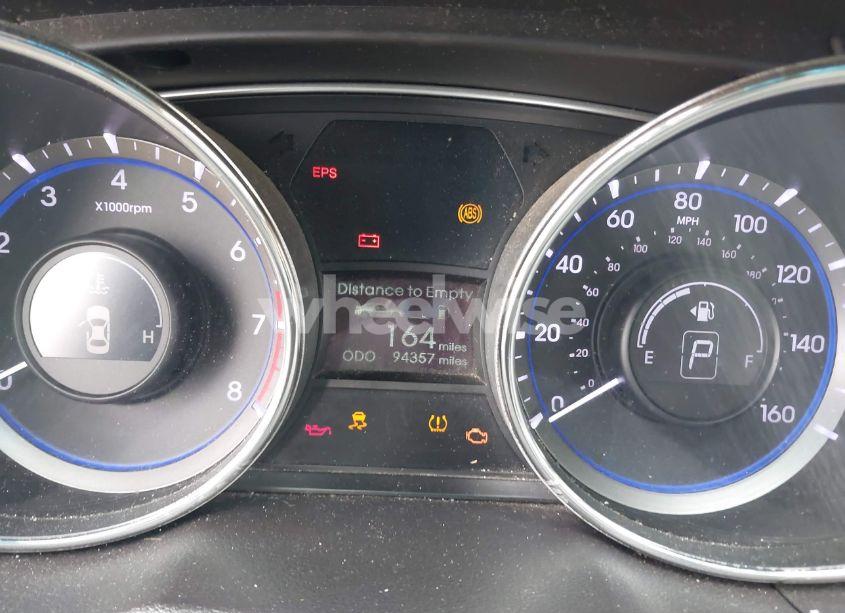 Photo 7 of 2011 Hyundai Sonata GLS (VIN 5NPEB4AC4BH060546)