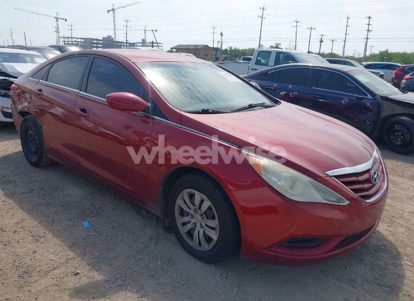 2011 Hyundai Sonata GLS (VIN 5NPEB4AC4BH066377) main photo