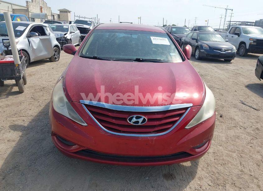 Photo 11 of 2011 Hyundai Sonata GLS (VIN 5NPEB4AC4BH066377)