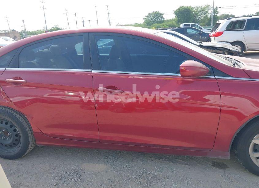 Photo 12 of 2011 Hyundai Sonata GLS (VIN 5NPEB4AC4BH066377)