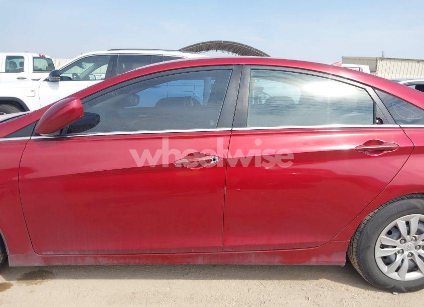 Photo 13 of 2011 Hyundai Sonata GLS (VIN 5NPEB4AC4BH066377)