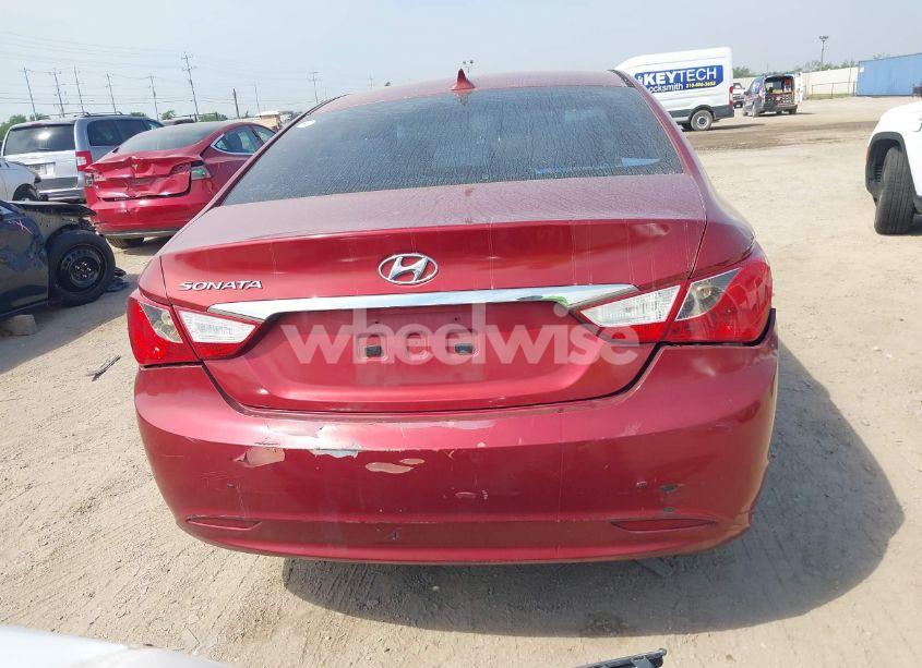 Photo 15 of 2011 Hyundai Sonata GLS (VIN 5NPEB4AC4BH066377)