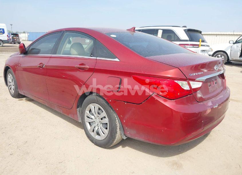 Photo 3 of 2011 Hyundai Sonata GLS (VIN 5NPEB4AC4BH066377)