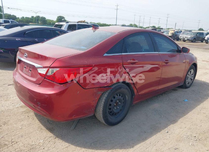 Photo 4 of 2011 Hyundai Sonata GLS (VIN 5NPEB4AC4BH066377)